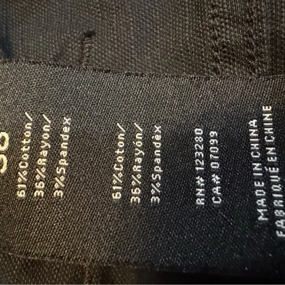 Travis Matthew Men’s Black Performance Straight Leg Lightweight Casua Golf Pants - Picture 4 of 14